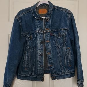 Levi's Fleece Lined Jean Jacket
